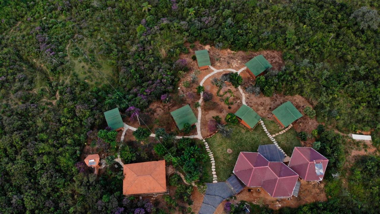 Terra Booma Hotell Alto Paraíso de Goiás Eksteriør bilde
