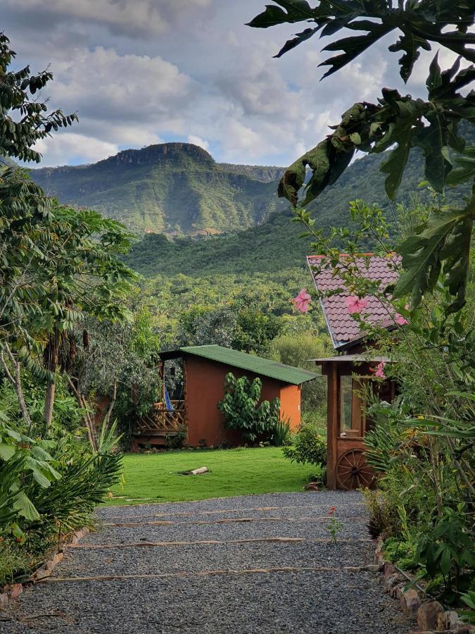 Terra Booma Hotell Alto Paraíso de Goiás Eksteriør bilde