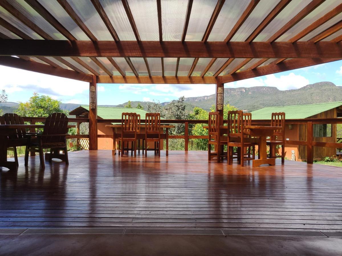 Terra Booma Hotell Alto Paraíso de Goiás Eksteriør bilde