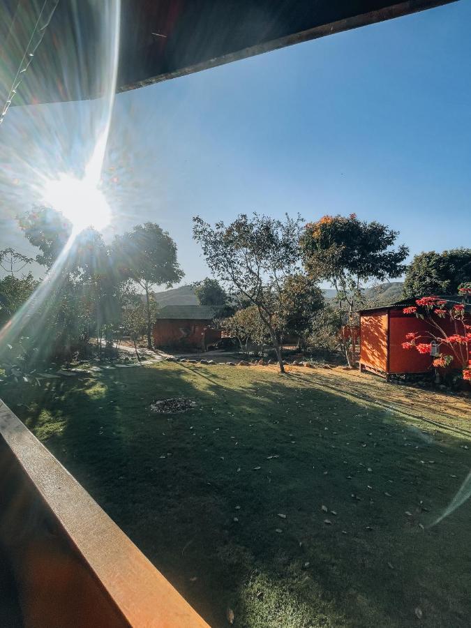 Terra Booma Hotell Alto Paraíso de Goiás Eksteriør bilde