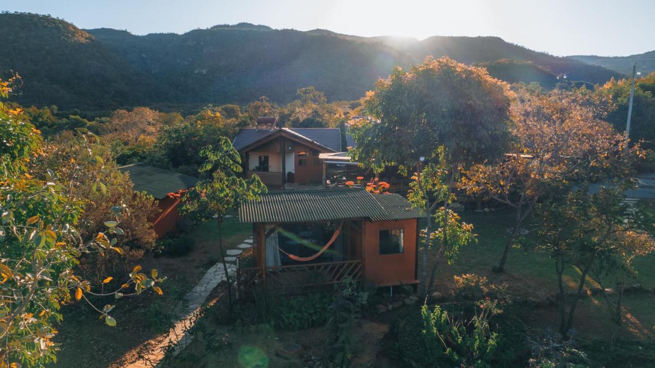 Terra Booma Hotell Alto Paraíso de Goiás Eksteriør bilde