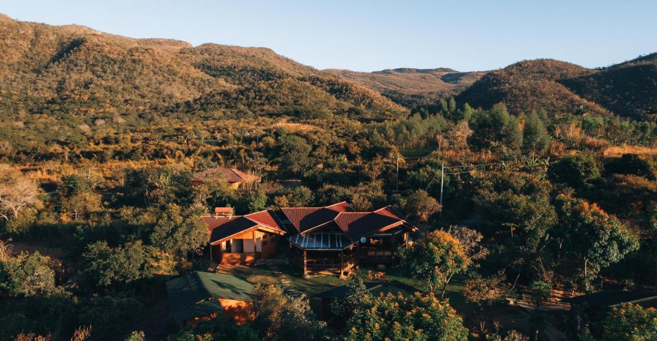 Terra Booma Hotell Alto Paraíso de Goiás Eksteriør bilde