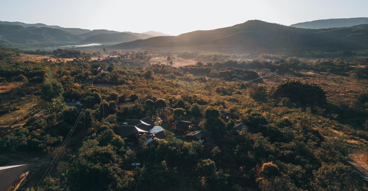 Terra Booma Hotell Alto Paraíso de Goiás Eksteriør bilde