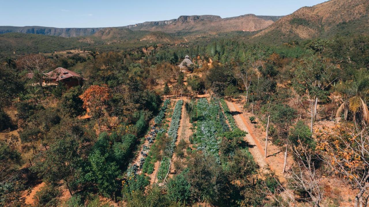 Terra Booma Hotell Alto Paraíso de Goiás Eksteriør bilde