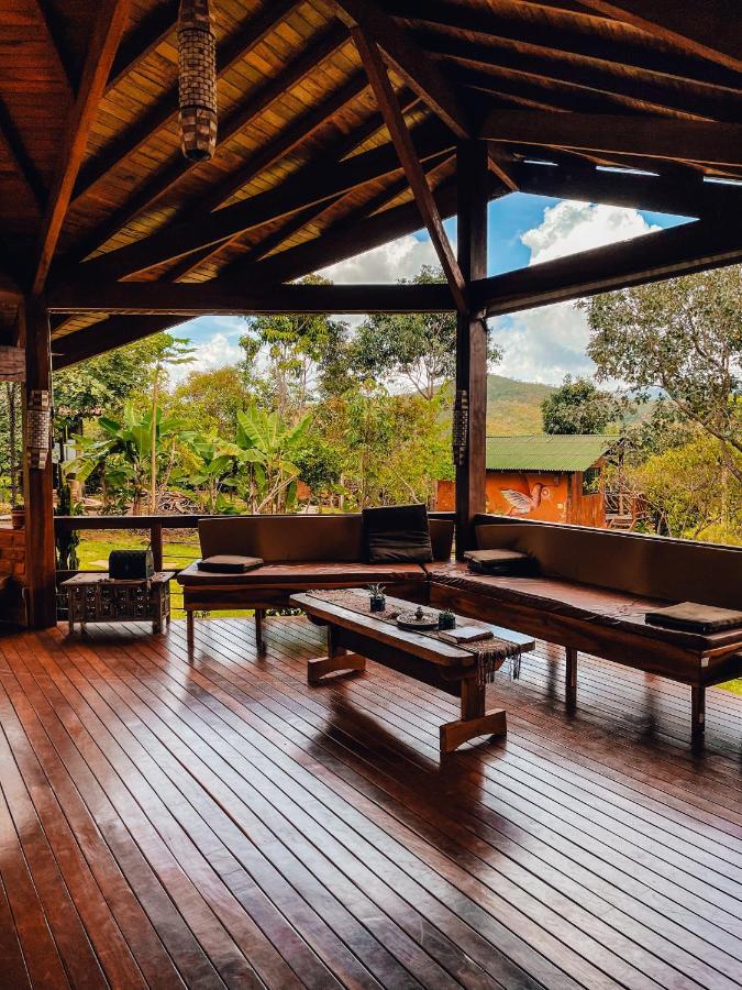 Terra Booma Hotell Alto Paraíso de Goiás Eksteriør bilde