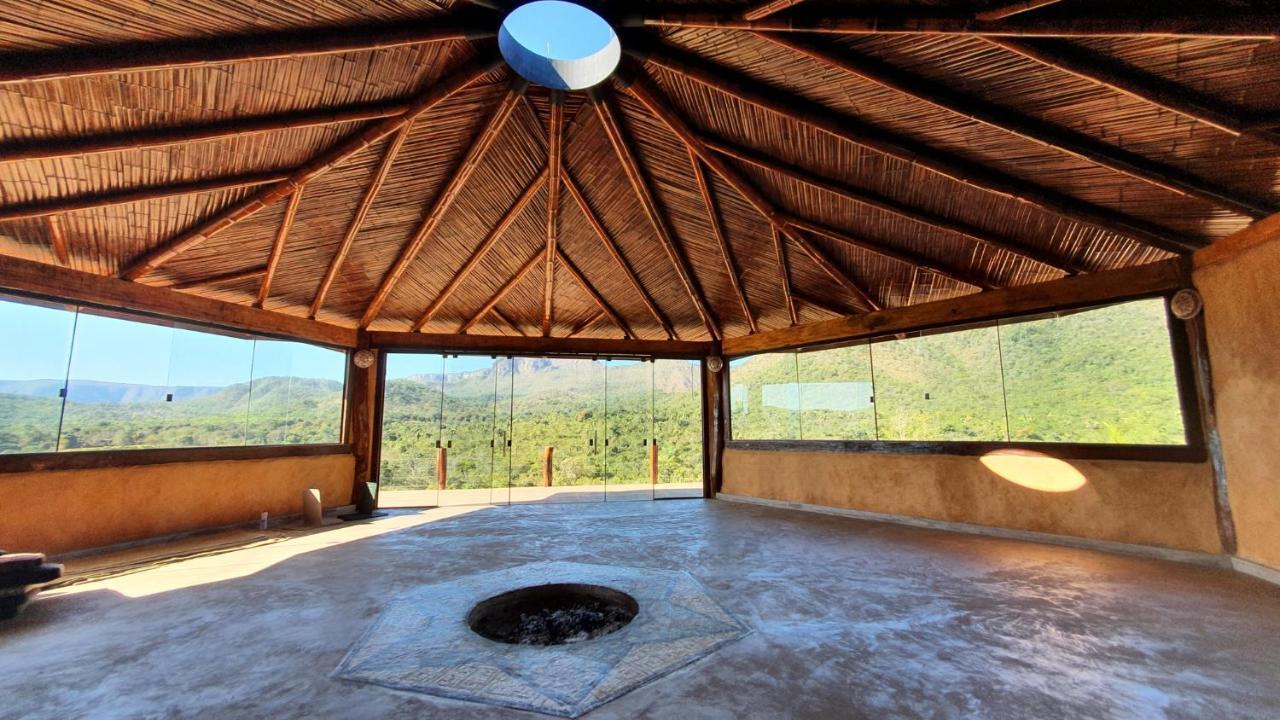 Terra Booma Hotell Alto Paraíso de Goiás Eksteriør bilde