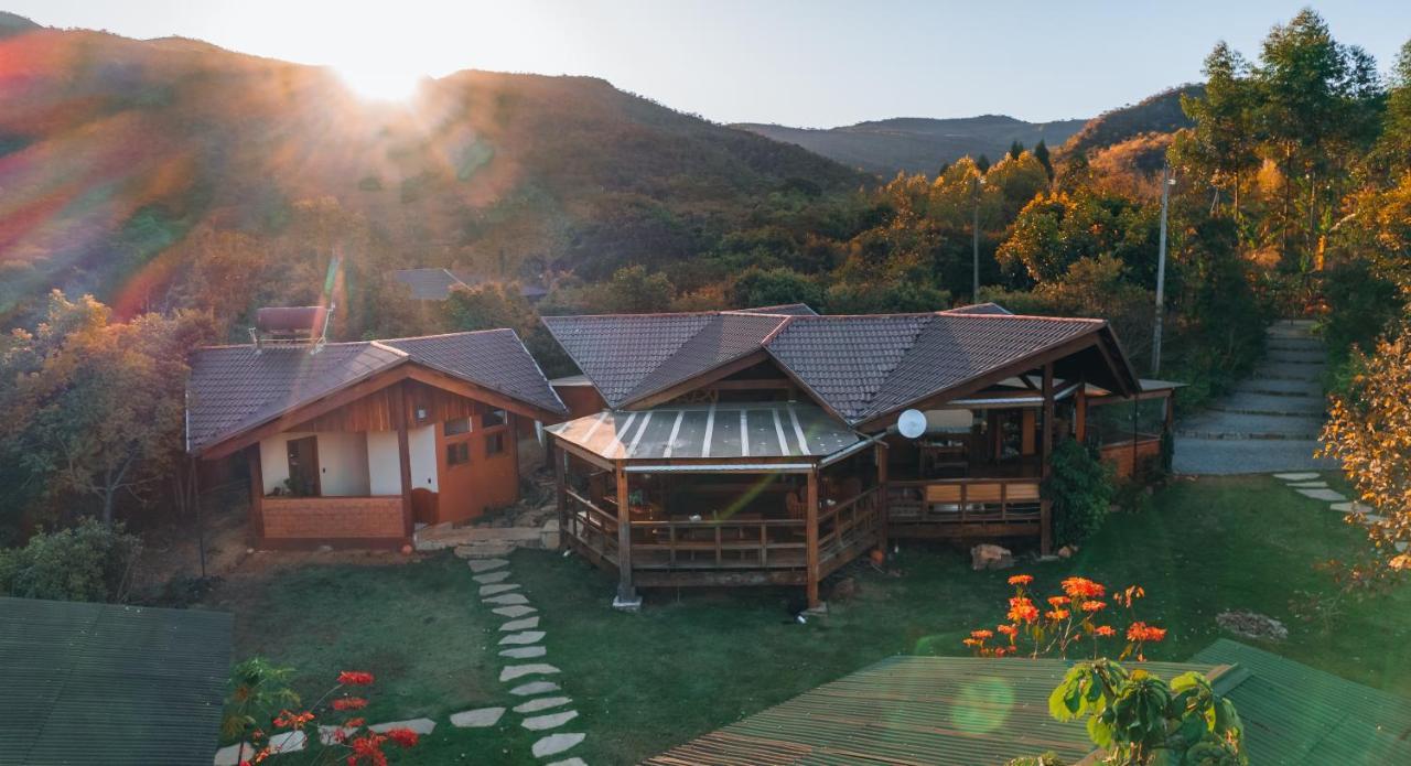Terra Booma Hotell Alto Paraíso de Goiás Eksteriør bilde