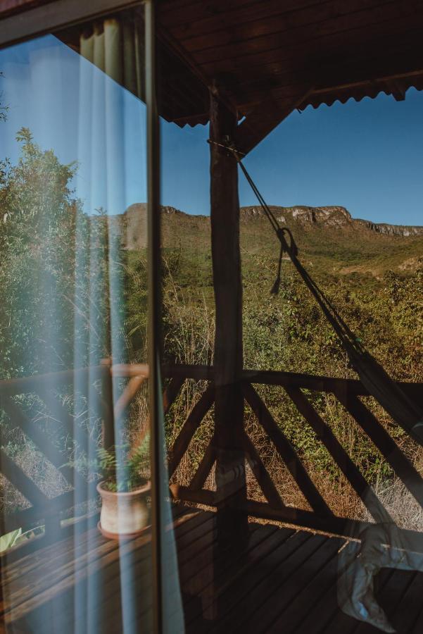Terra Booma Hotell Alto Paraíso de Goiás Eksteriør bilde