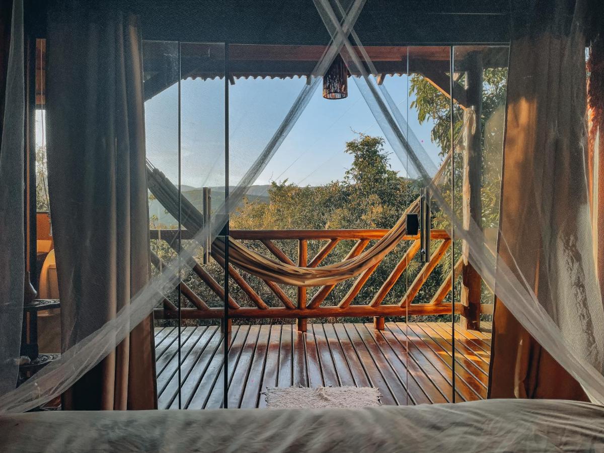 Terra Booma Hotell Alto Paraíso de Goiás Eksteriør bilde