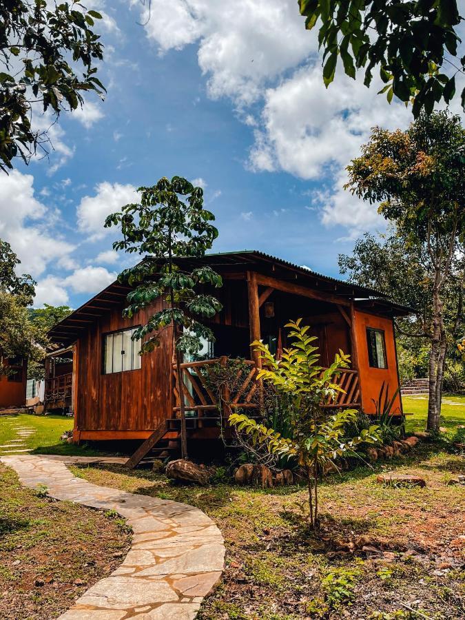 Terra Booma Hotell Alto Paraíso de Goiás Eksteriør bilde