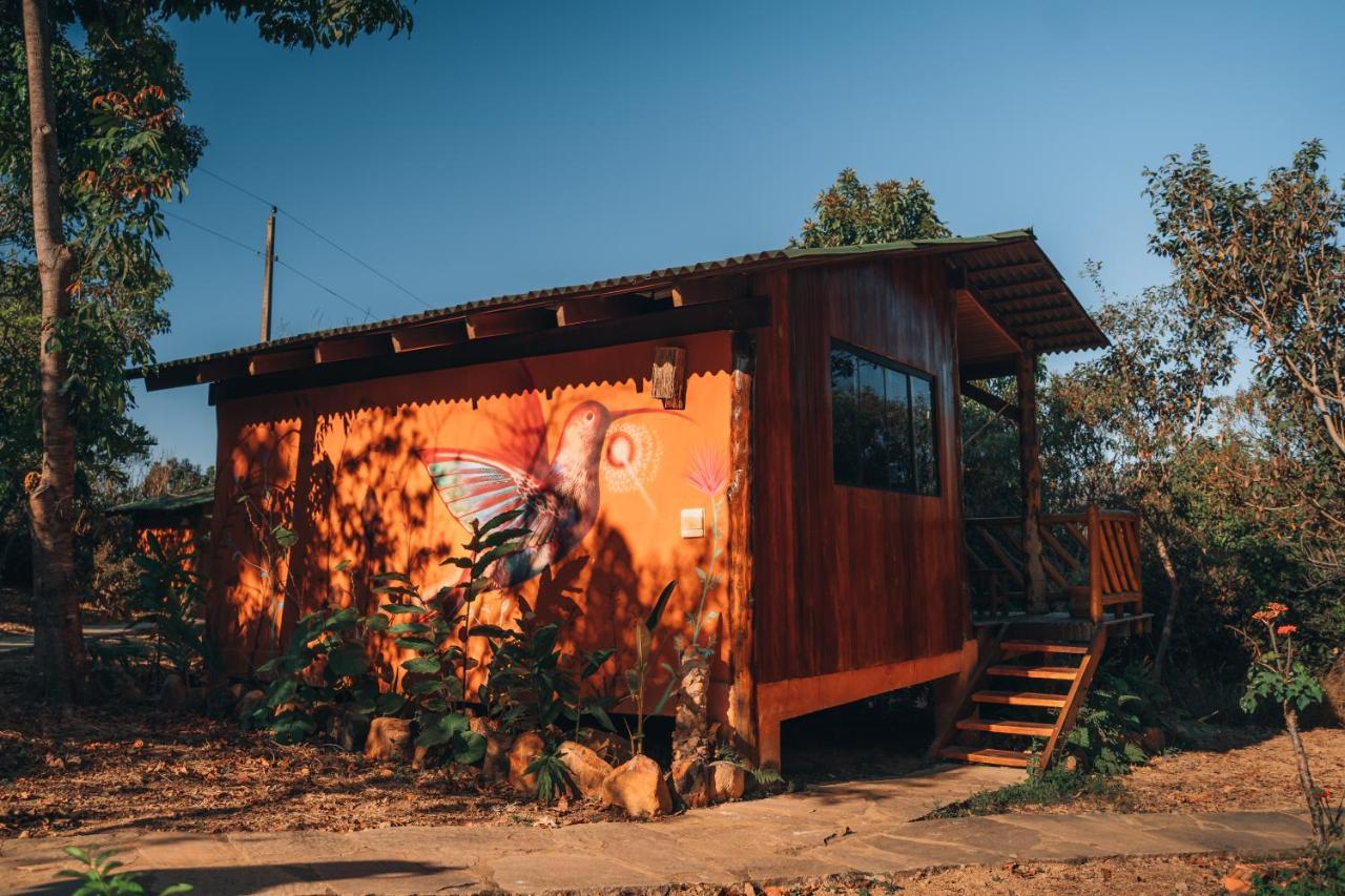 Terra Booma Hotell Alto Paraíso de Goiás Eksteriør bilde