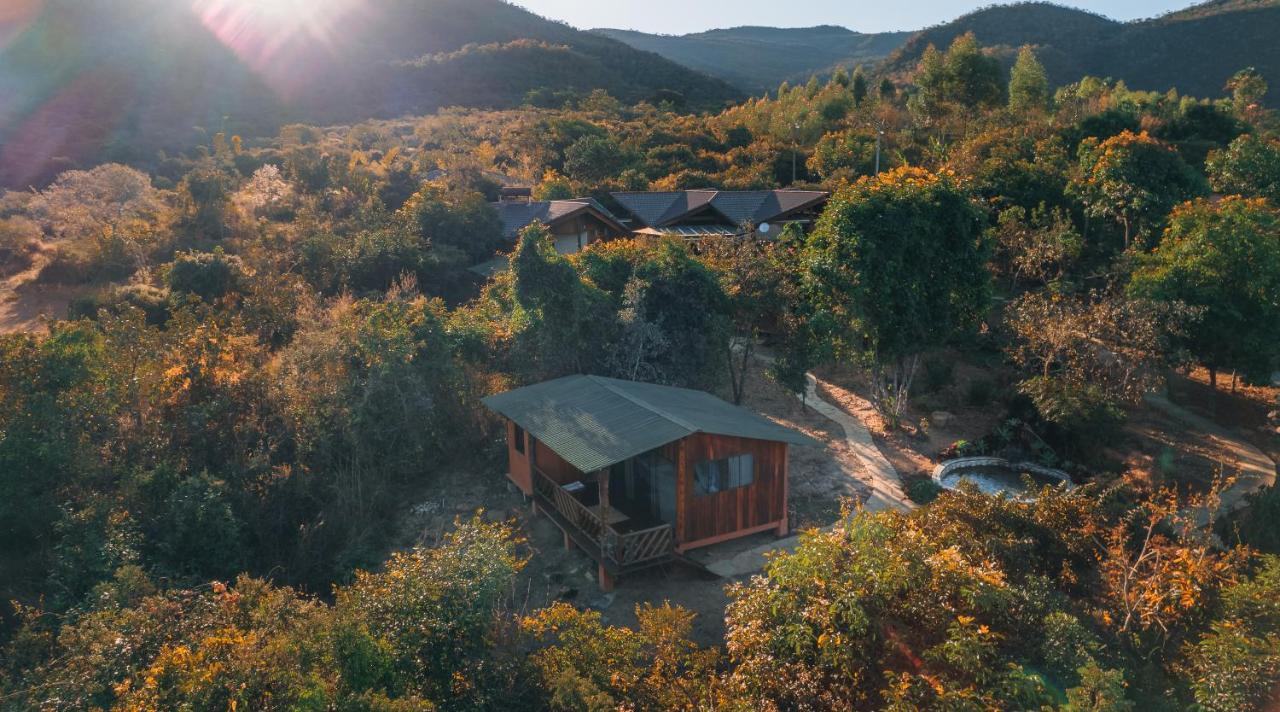 Terra Booma Hotell Alto Paraíso de Goiás Eksteriør bilde
