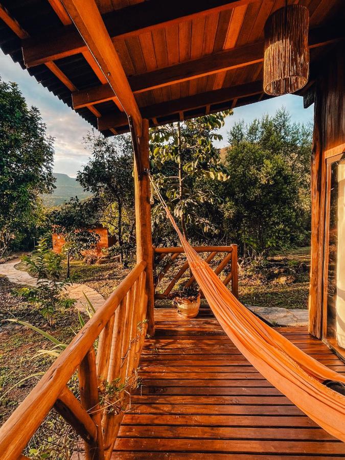 Terra Booma Hotell Alto Paraíso de Goiás Eksteriør bilde