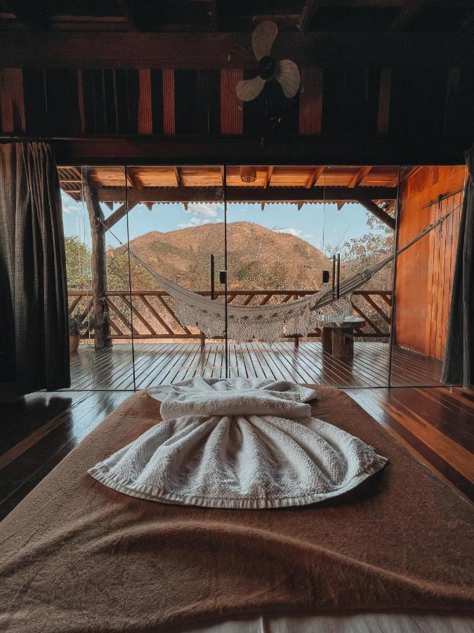 Terra Booma Hotell Alto Paraíso de Goiás Eksteriør bilde