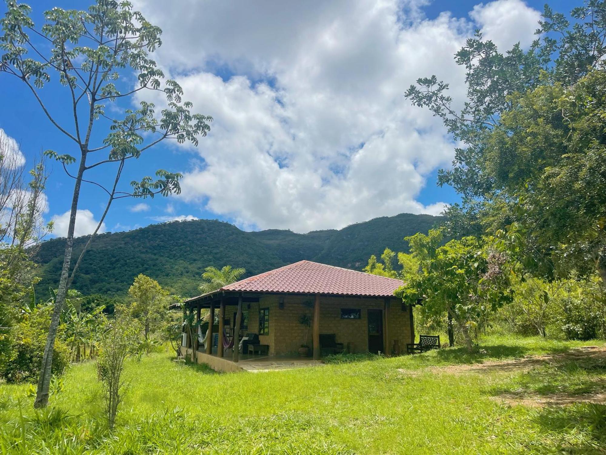 Terra Booma Hotell Alto Paraíso de Goiás Eksteriør bilde