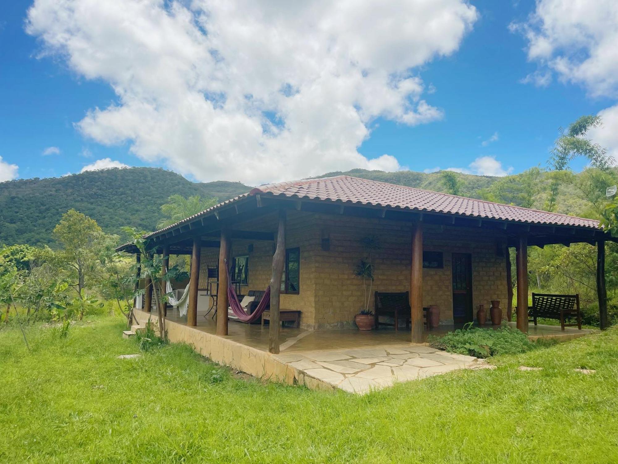Terra Booma Hotell Alto Paraíso de Goiás Eksteriør bilde