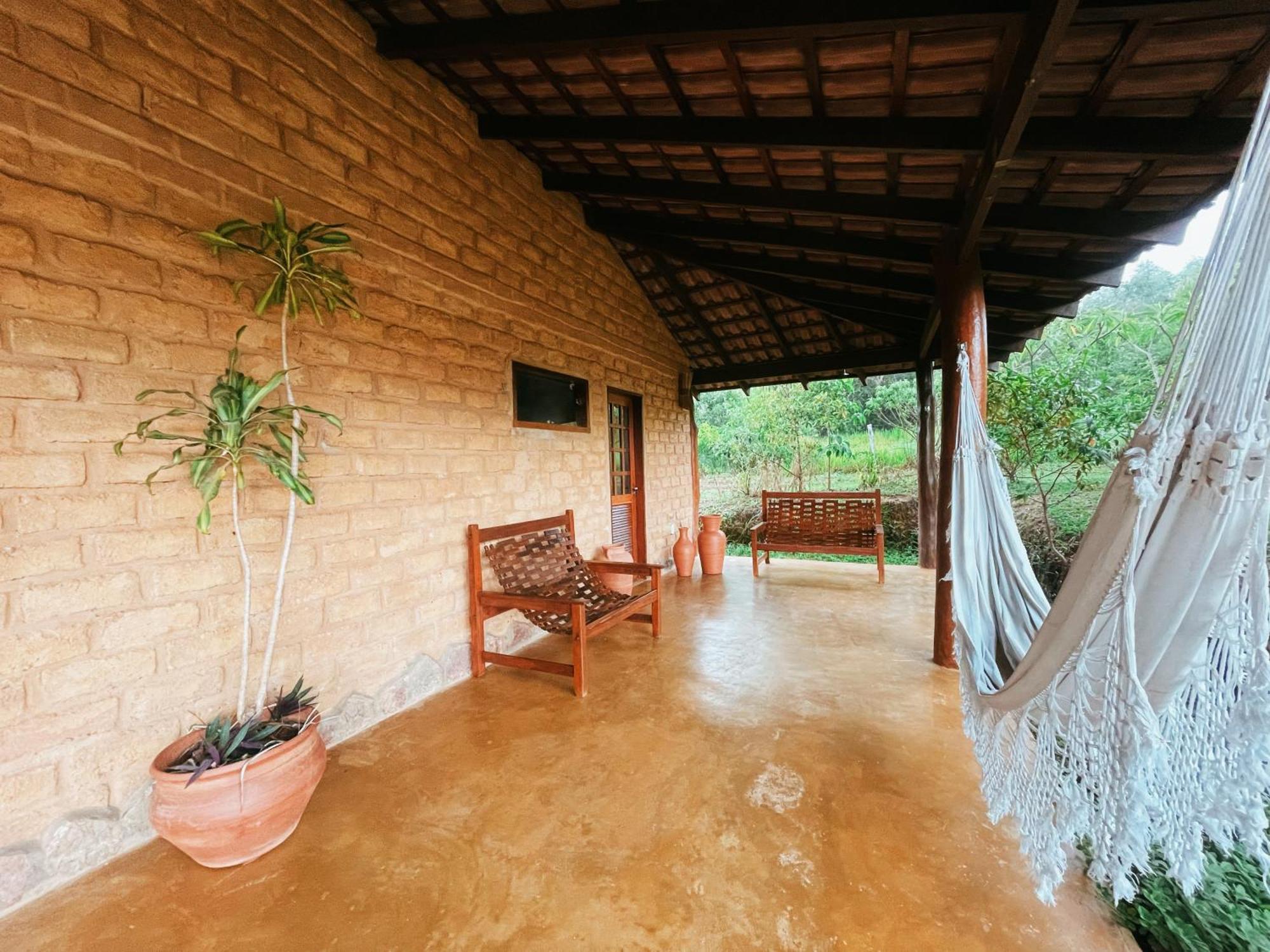 Terra Booma Hotell Alto Paraíso de Goiás Eksteriør bilde