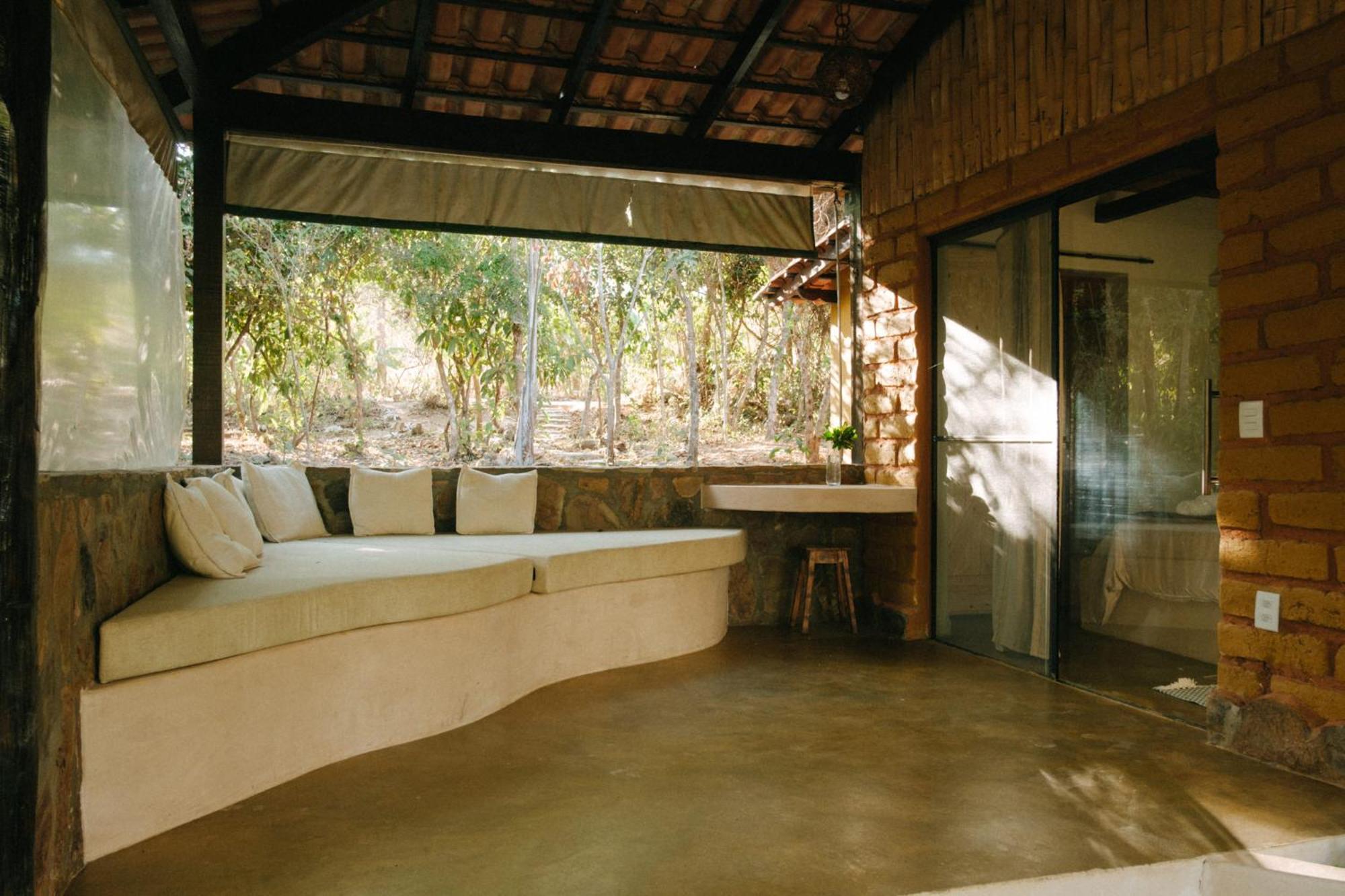 Terra Booma Hotell Alto Paraíso de Goiás Eksteriør bilde