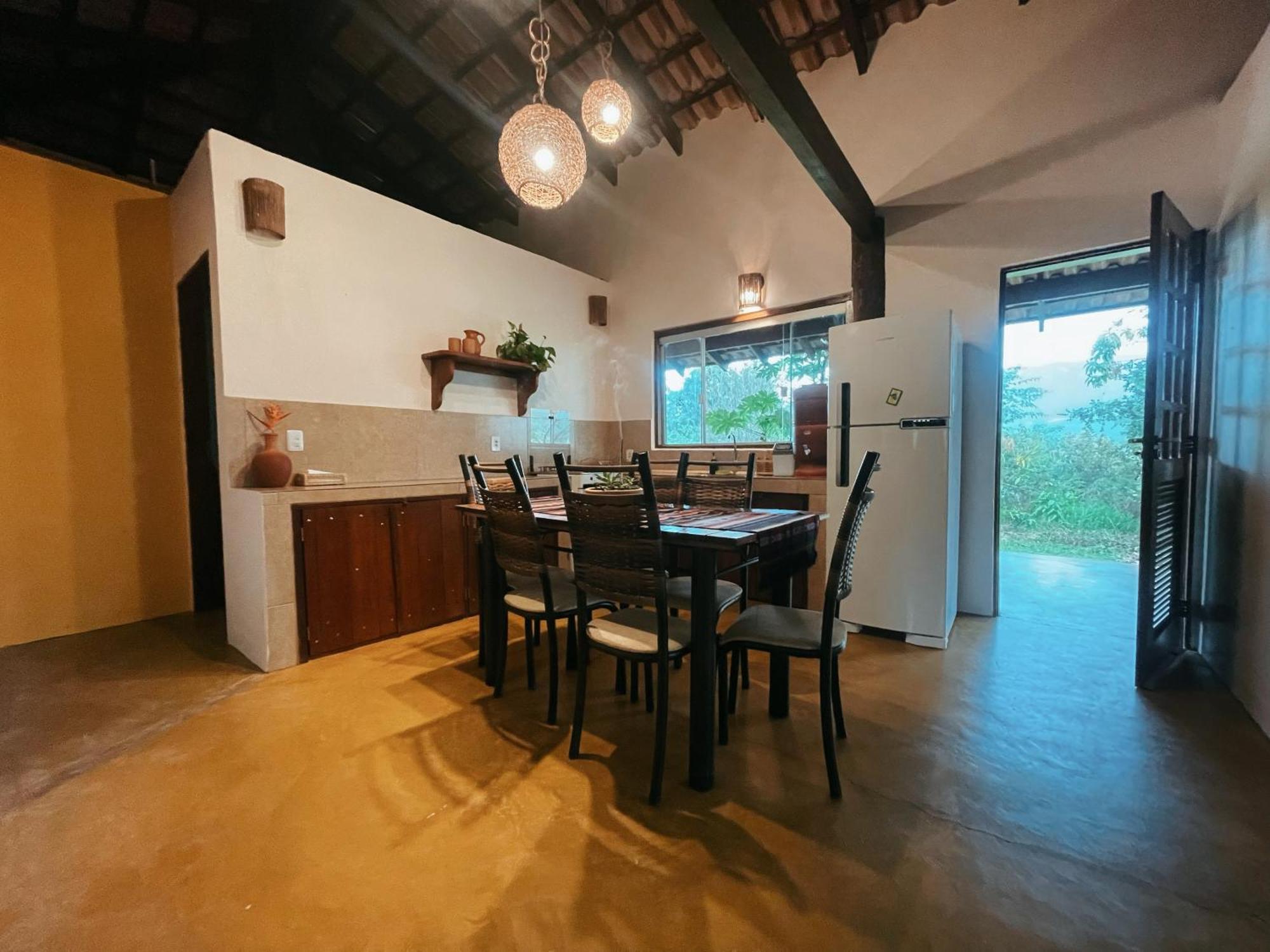 Terra Booma Hotell Alto Paraíso de Goiás Eksteriør bilde
