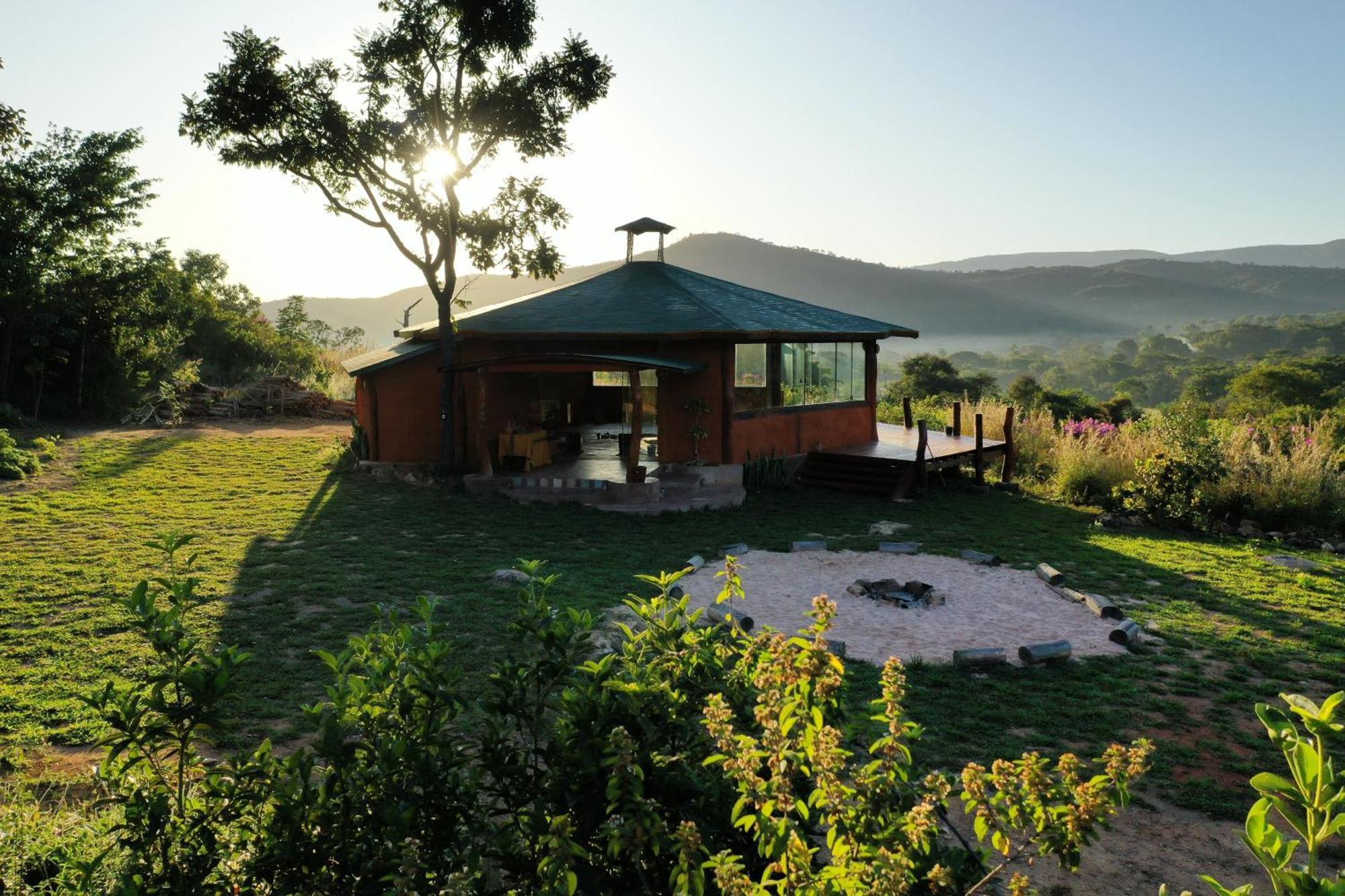 Terra Booma Hotell Alto Paraíso de Goiás Eksteriør bilde