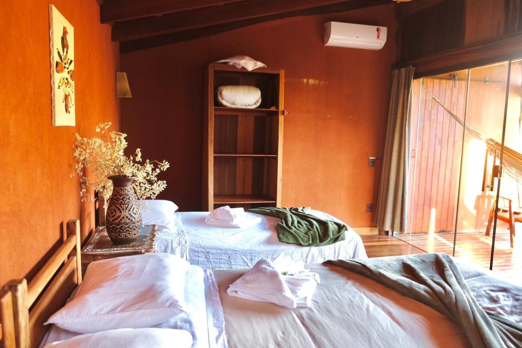 Terra Booma Hotell Alto Paraíso de Goiás Eksteriør bilde
