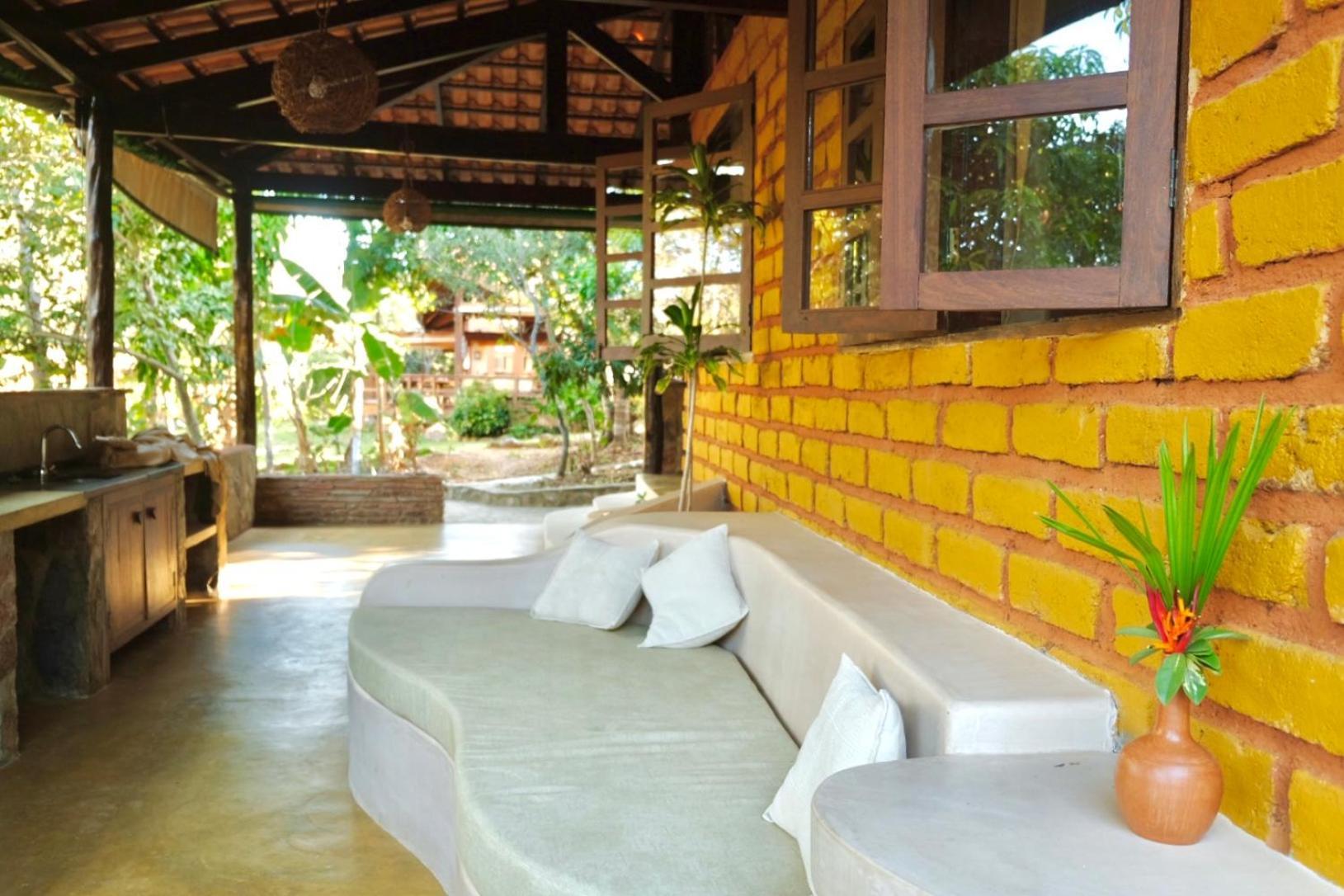 Terra Booma Hotell Alto Paraíso de Goiás Eksteriør bilde