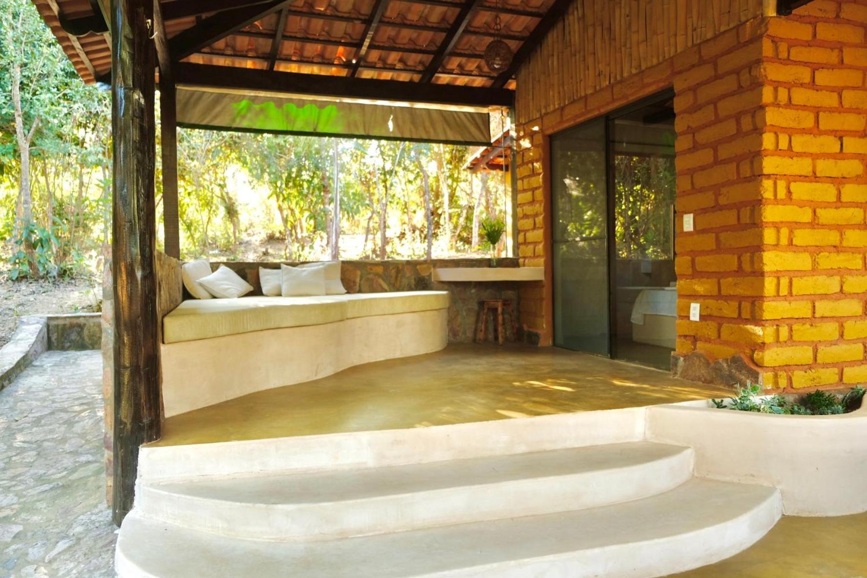 Terra Booma Hotell Alto Paraíso de Goiás Eksteriør bilde
