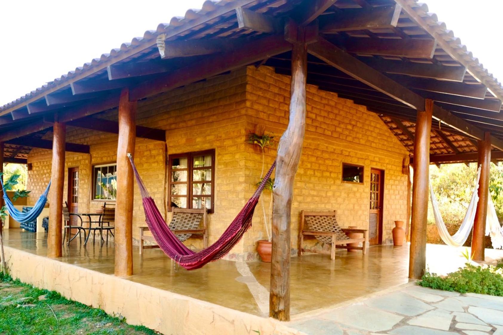 Terra Booma Hotell Alto Paraíso de Goiás Eksteriør bilde